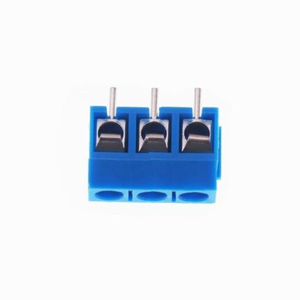 borne vis bleu - Borne à vis bleu KF301-3Pin 5,08 mm - Didactico Tunisie