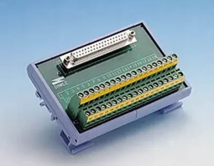 bornier vis subd - Bornier A Vis Pour Câble D’acquisition De Données SubD 37 Points ADAM-3937 - Didactico Tunisie