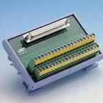 bornier vis subd - Bornier A Vis Pour Câble D’acquisition De Données SubD 37 Points ADAM-3937 - Didactico Tunisie