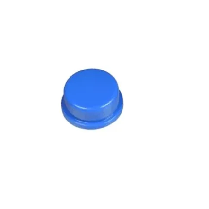 bouton bleu poussoir - bouton Bleu pour bouton poussoir Noir 12x12x7mm - Didactico Tunisie