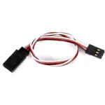 Câble de connexion servo noir, rouge et blanc avec connecteurs 3 broches