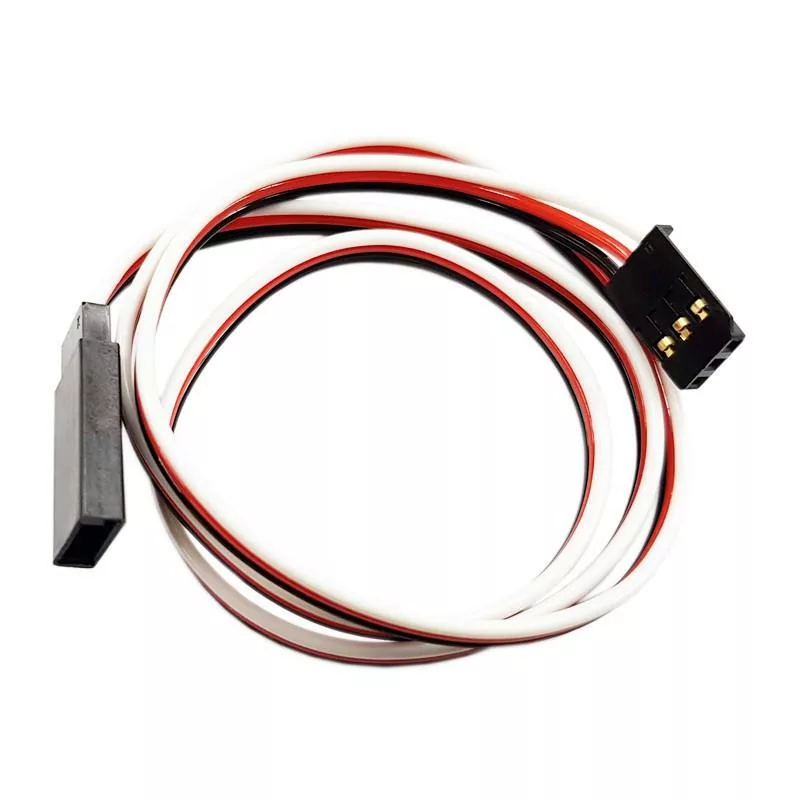 câble extension servo mâle femelle 50 cm Câble d’Extension Servo Mâle / Femelle – 50 cm – Image 1