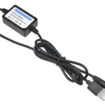 câble usb 5v - Cable USB convertisseur de puissance, 5V à 12V, 1A - Didactico Tunisie