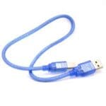 câble usb type - Cable USB Type A-B 0.5m pour arduino uno - Didactico Tunisie