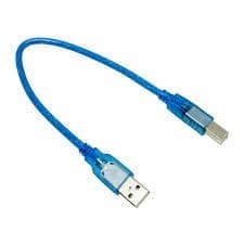 câble usb arduino - Cable USB Type A-B 0.3m pour Arduino UNO/MEGA - Didactico Tunisie