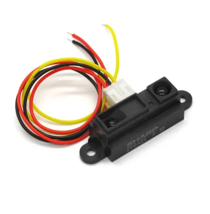 capteur distance sharp - Capteur Analogique de distance Sharp GP2Y0A21YK0F 10-80cm - Didactico Tunisie