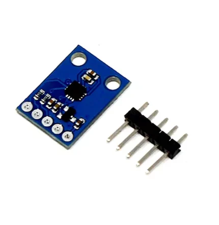 Module électronique bleu avec broches pour capteur DHT11