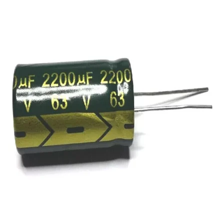 capacité chimique 2200uf - Didactico Tunisie