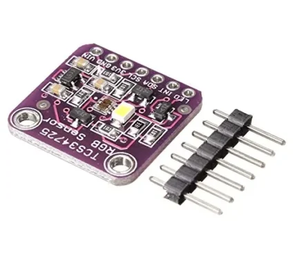 capteur couleurs tcs34725 - Capteur de couleurs RGB TCS34725 - Didactico Tunisie