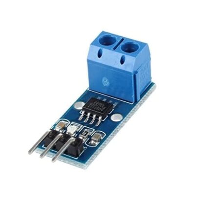 Module capteur de courant bleu avec bornes à vis et broches