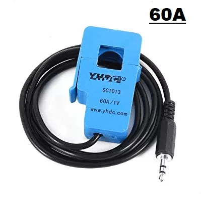 capteur courant 60a - Capteur de courant 60A SCT013-060 - Didactico Tunisie