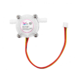 capteur débit eau - Capteur de débit d’eau YF-S401 0.3-6L/min Blanc 3.5mm - Didactico Tunisie