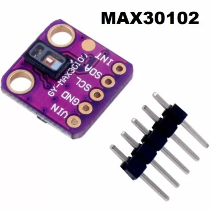 Module capteur MAX30102 avec broches d'en-tête