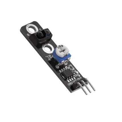 capteur suiveur ligne - Capteur de suiveur en ligne 3Pin TCRT5000 KY-033 - Didactico Tunisie