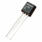 Capteur de température LM35 avec trois broches métalliques