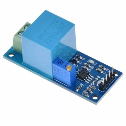 Module relais bleu avec bornes à vis et broches de connexion