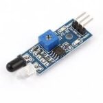 Module électronique avec capteur infrarouge et potentiomètre