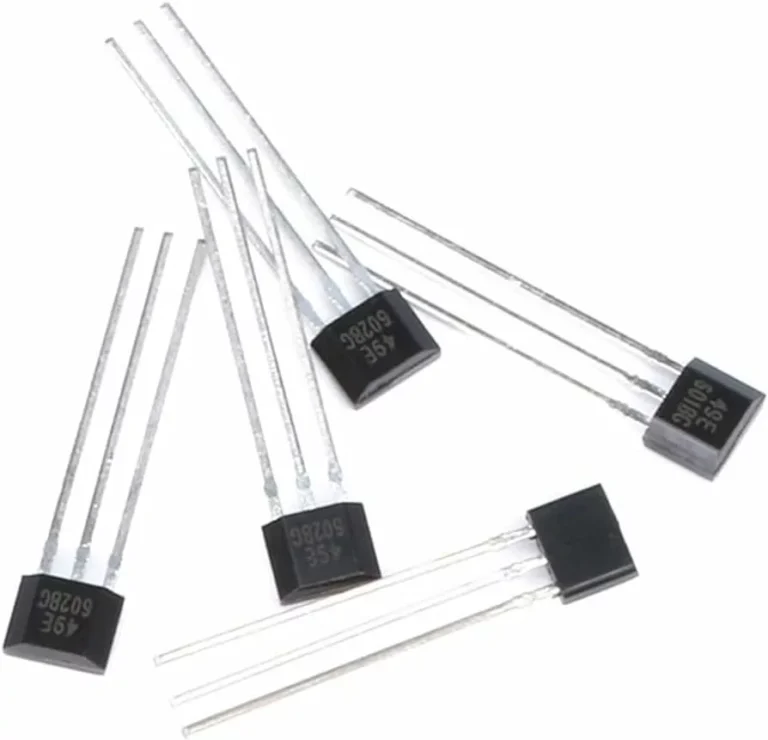 capteur effet hall - Didactico Tunisie