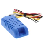 Capteur DHT22 bleu avec câbles multicolores