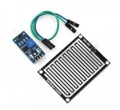 capteur pluie arduino - Capteur de pluie - Didactico Tunisie