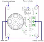 capteur tactile capacitif - Didactico Tunisie