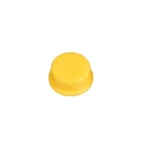 bouton jaune pour bouton poussoir Noir 12x12x7mm