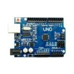 Carte Arduino Uno R3 avec connecteurs et ports visibles