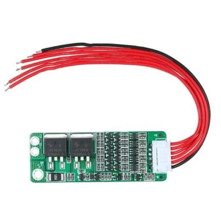carte bms 5s - Carte de protection BMS 5S 15A 18.5V - Didactico Tunisie