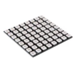 Carte Carré 64 x LED 8x8 SMD RVB 5050 - WS2812
