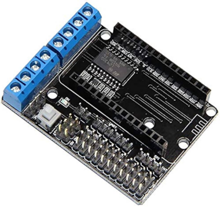 carte controle moteurs - Carte de contrôle des moteurs pour la carte ESP8266 CP2102 - Didactico Tunisie