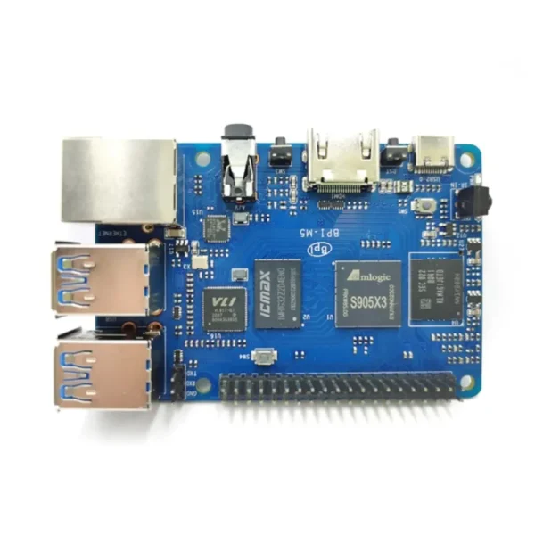 Carte de developpement Banana PI BPI M5 – 4GB LPDDR4 - 16GB eMMC - USB 3.0
