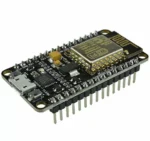 Module électronique avec connecteur micro USB et antenne WiFi