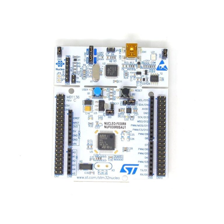 carte developpement nucleo-64 - Didactico Tunisie