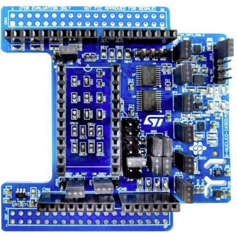 carte stm32 x-nucleo-iks01a3 - Didactico Tunisie