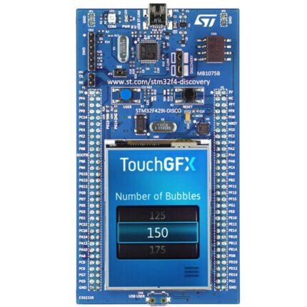 carte stm32f429i - Carte de developpement STM32F429I - Didactico Tunisie