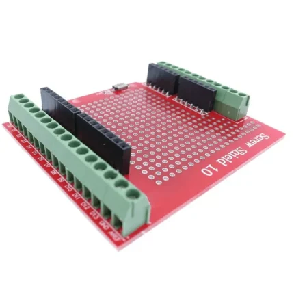 carte prototypage arduino - Carte de prototypage à vis shield pour arduino uno - Didactico Tunisie