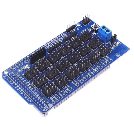 carte extensions capteurs - Carte d’extensions des capteurs pour arduino mega2560 - Didactico Tunisie