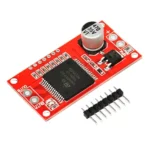 Module électronique rouge avec puce L298N et connecteurs