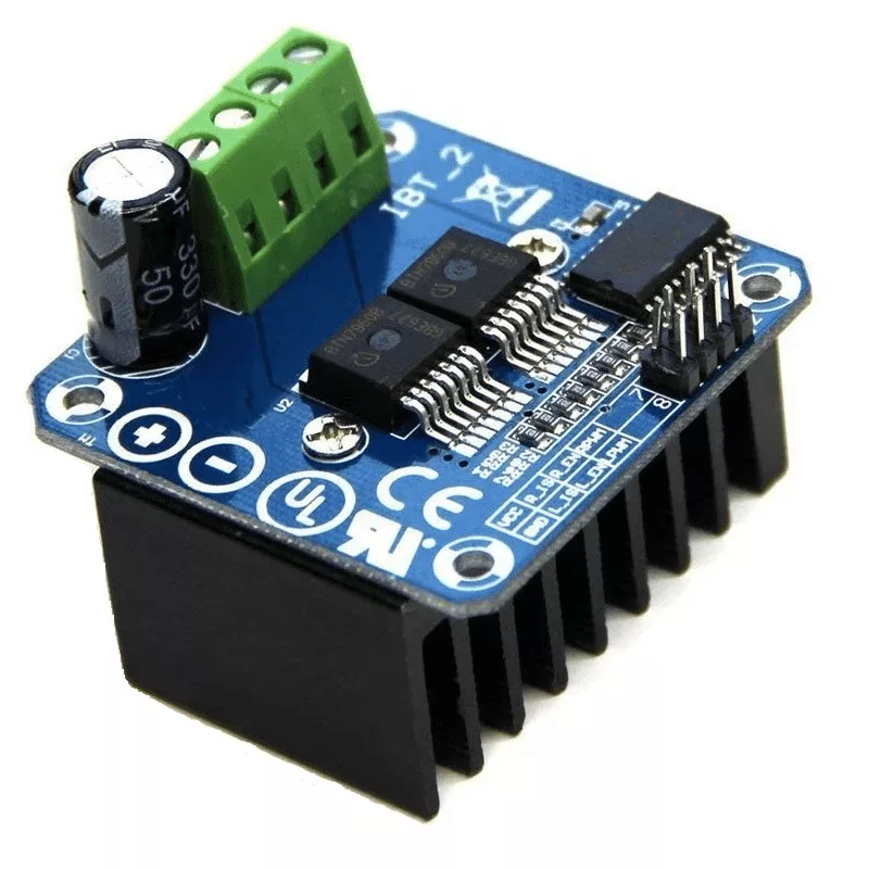 Module de pilotage moteur L298N pour Arduino Module de pilotage moteur L298N avec dissipateur thermique