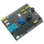 carte extension multifonction - Carte d’extension multifonction 9 en 1 (DHT11+Temperature LM35) pour arduino UNO - Didactico Tunisie