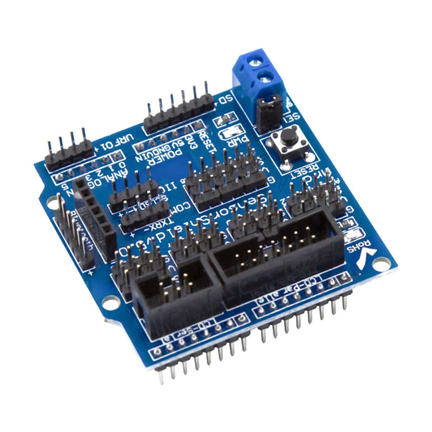 otronic-sensor-shield-v50-pour-arduino-uno-r3 Shield capteurs Arduino Didactico