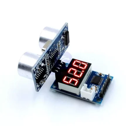 Module capteur de distance avec afficheur LED intégré