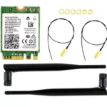 Carte réseau sans fil AC8265+ antenne pour Jetson Nano