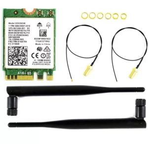Carte réseau sans fil AC8265+ antenne pour Jetson Nano