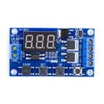carte temporisation double - Carte de commuation de temporisation avec double commande mosfet au lieu du module de relais 12 24V - Didactico Tunisie
