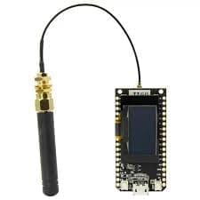 carte ttgo lora - Carte développement TTGO LoRa ESP32 SX1276 V1.3 – 868/915Mhz avec écran OLED 0.96 pouces - Didactico Tunisie