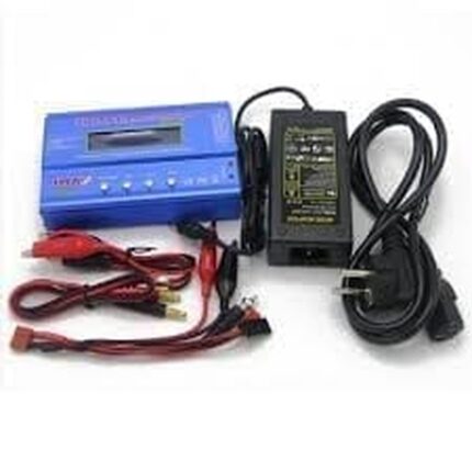 chargeur b6 80w - Chargeur de batterie B6 80W avec T Plug et adaptateur 220V - Didactico Tunisie