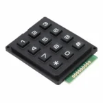 clavier 3x4 matrix - Clavier 3×4 matrix noir 12 boutons - Didactico Tunisie