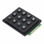 clavier 3x4 matrix - Clavier 3×4 matrix noir 12 boutons - Didactico Tunisie
