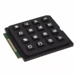 clavier 4x4 matrix - Clavier 4×4 matrix noir 16 boutons - Didactico Tunisie